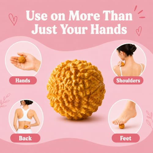 Birth Comb & Acupressure Massage Ball Set, Labor and Delivery Essentials