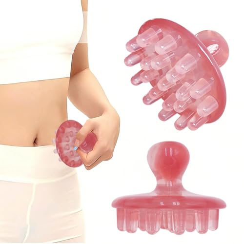 Meridian Massage Brush for Belly Fat Cellulite Remover - size: Gua Sha Comb