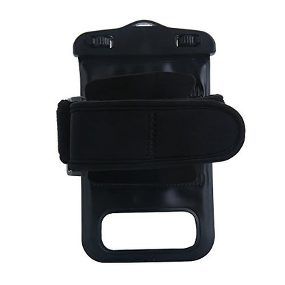 Waterproof Phone Holder For Running and Swimming With Armband - Standard - size: Standard No Headphone Jack