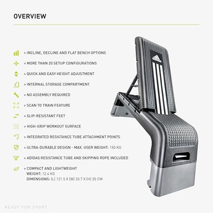 adidas HIIT Deck