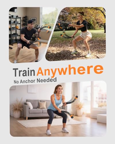 Adjustable Ropeless Battle Ropes,Home Gym Workout Equipment