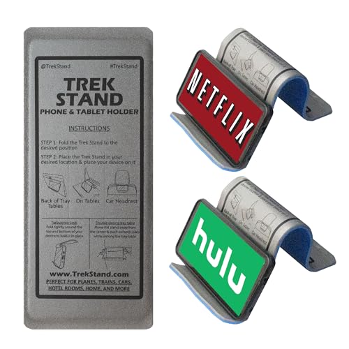 DTLgear Trek Stand Flexible & Bendable Phone and Small Tablet Holder - size: 1 PACK - Version 2