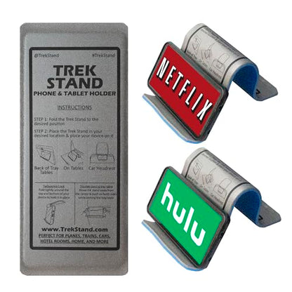 DTLgear Trek Stand Flexible & Bendable Phone and Small Tablet Holder - size: 1 PACK - Version 2