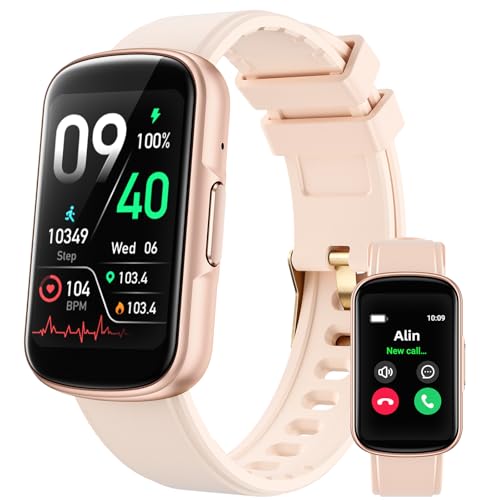 Fitness Tracker with Step Counter/Calories/Stopwatch, Heart Rate Monitor