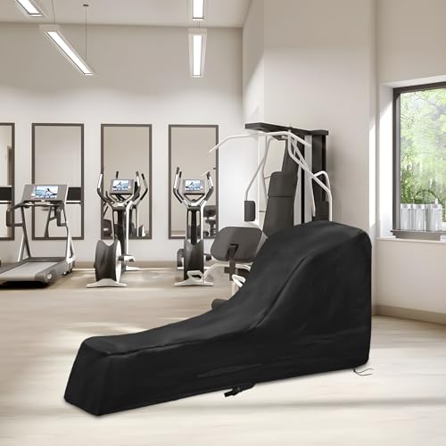 Rowing Machine Cover Concept 2 Rower Accessories Waterproof Dustproof Fitness Equipment Cover Fit for Concept 2 Rowing Machine 95" L x 24" W x 40" H Black