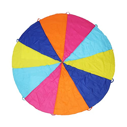 10ft Play Parachute, Play Parachute Toy for Kids - size: 10 FT