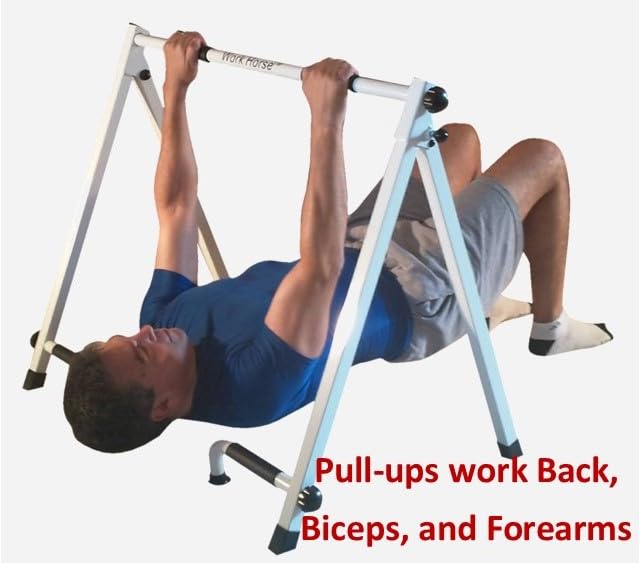 My Portable Pull-up Bar – My 5-Minute Push-Pull Workout