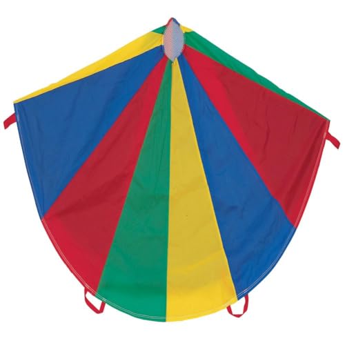 Champion Sports Multi-Colored Parachute - color: 12-feet Diameter