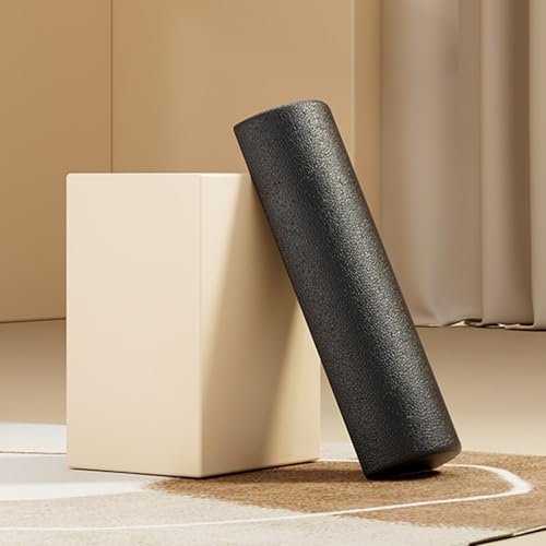 Fitness Foam Roller Half Back Stretching Equipment - color: 45cm
