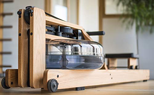 WaterRower Rowing Machine with S4 BLE Monitor | USA Made Water Rower | Original Handcrafted Erg Row Machine for Home Use & Gym - size: Lo-Rise