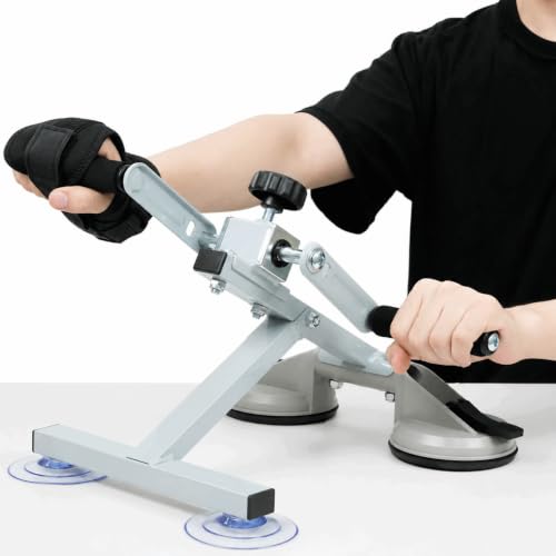 Arm Bike for Physical Therapy with A Rehabilitation Training Glove - color: 3 Functions