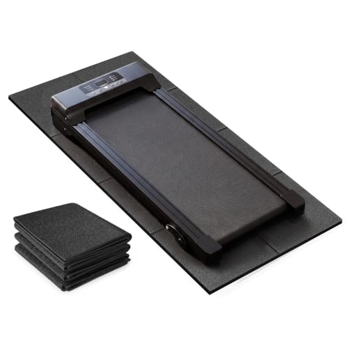 Stepwaver Walking Pad Treadmill Mat for Carpet, 55.2" x23.6"x0.2" - size: 55.2"L x 23.6"W x 0.2"Th