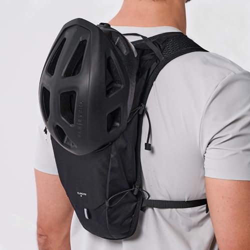 N NEVO RHINO Hydration Backpack with 50 oz /1.5L Water Bladder Backpack - color: Black