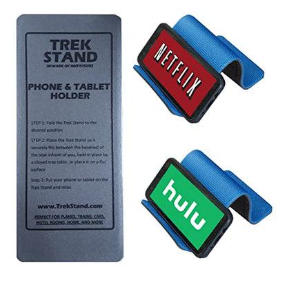 DTLgear Trek Stand Flexible & Bendable Phone and Small Tablet Holder - size: 4 PACK - Version 1
