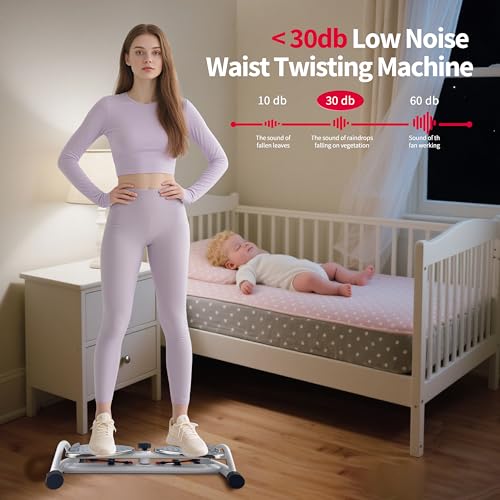 Metal Waist Twister Machine Exercise Fitness Tool