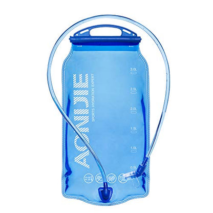 AONIJIE Leakproof Water Reservoirs for Backpacks/Running Vest Pack - 1L /1.5L/ 2L / 3L Hydration Bladder (3 Liter) - size: 101.4 Ounces