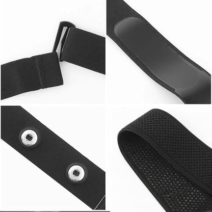 Heart Rate Monitor Replacement Chest Strap Compatible with Polar H10 H9 H7, Breathable with Ventilation Holes for Polar Garmin Sensors