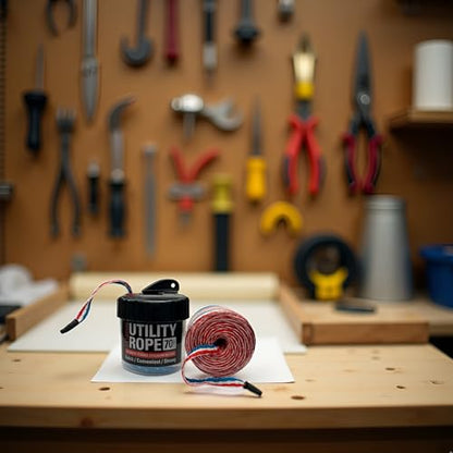 Rapid Rope Canister, 70ft Patriot Tactical Paracord, 1100lb Test, USA Made - size: 70ft, style: Patriot