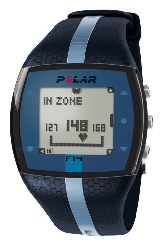 Polar FT4 Heart Rate Monitor - color: Blue/Blue