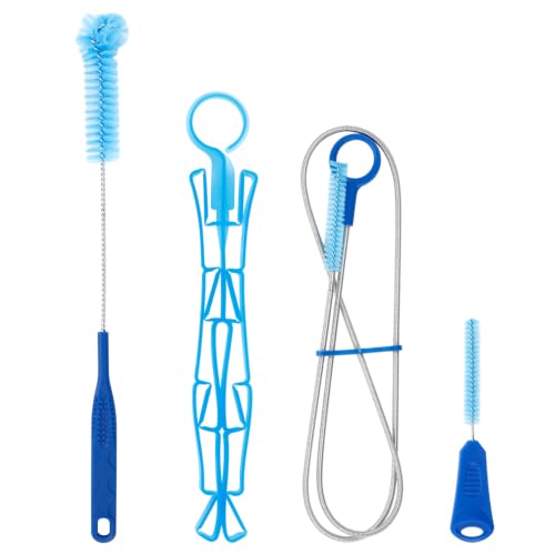 Hydration Bladder Cleaning Kit, 4 in 1 Water Bladder Cleaner Set