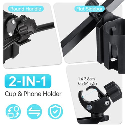 Stroller Cup Holder Compatible with Nuna Mixx/triv/trvl