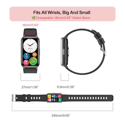 Fitness Tracker (Answer/Make Calls), Smart Watch for Women, with 1.47″ AMOLED Always-On Display, 24/7 Heart Rate, Sleep Tracking, 110+ Sport Modes, Waterproof, Compatible for Android Phone - color: Gold
