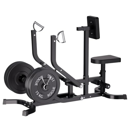 Garvee Seated Row Machine, Back Machine Gym Equipment, 400LBS