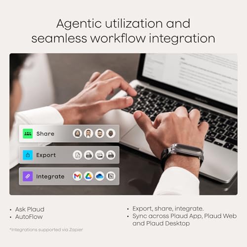 Plaud NotePin Wearable AI Voice Recorder, Cosmic Gray, Non-S Version - color: Gray