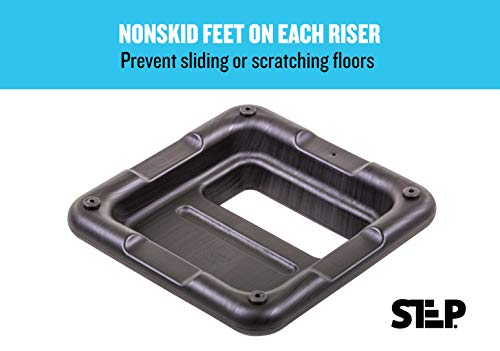 The Step Freestyle Aerobic Risers – Health Club Size