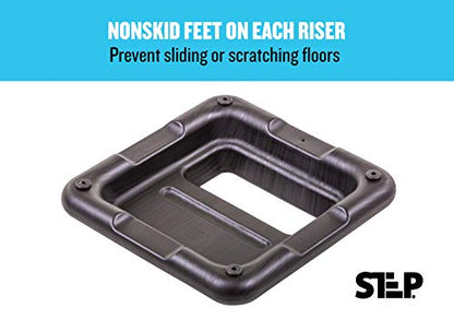 The Step Freestyle Aerobic Risers – Health Club Size