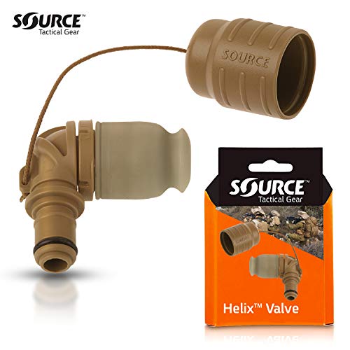 Source Tactical Helix High-Flow Bite Valve - color: Coyote