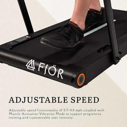 P45 Walking Pad - Portable Indoor Walking Treadmill and Vibration Plate