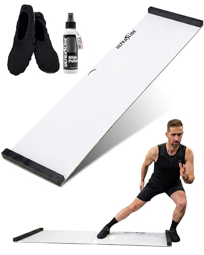 Slide Board Exercise Trainer for Fitness & Sports - size: 6 ft Board