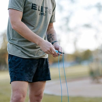 Spark Jump Rope - Double Under Speed Jump Rope | Elite Jumps - color: Red