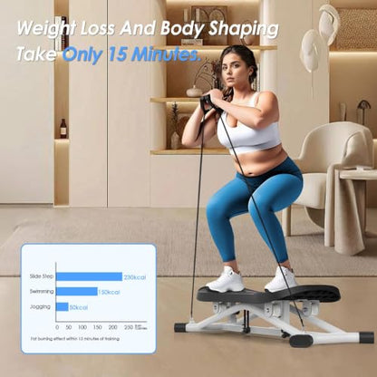Balance Boards for Adults, Ski Machine Exercise Equipment - color: Black