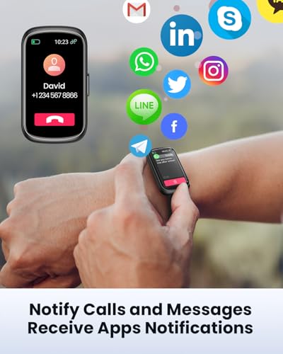 DEKELIFE Fitness Trackers,Smart Watches for Men with 24/7 Heart Rate