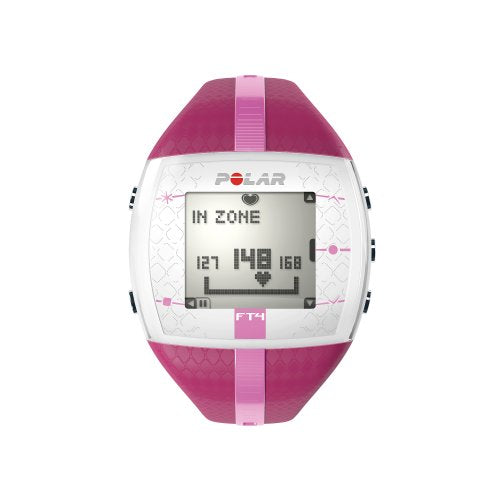 Polar FT4 Heart Rate Monitor - color: Purple/Pink
