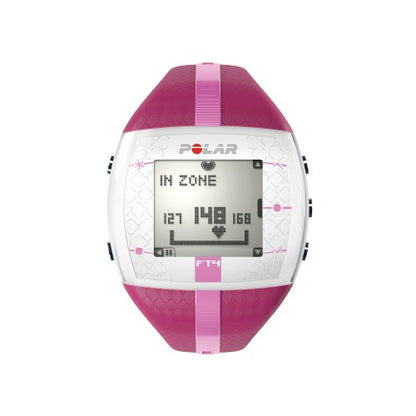 Polar FT4 Heart Rate Monitor - color: Purple/Pink