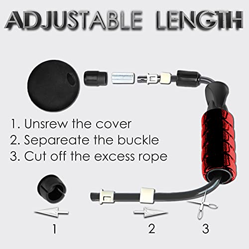Weighted Cordless Jump Rope For Workout Tangle-free Adjustable Bod Rope Skipping Rope For Fitness Weight Loss Workout For Men Women Kids