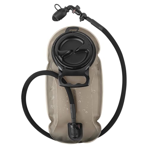 PETAC GEAR Hydration Bladder, Ultra Durable Water Reservoir Bag with Insulated Tube for Hydration Pack for Cycling, Hiking, Running, Climbing, Biking - size: 1.5L