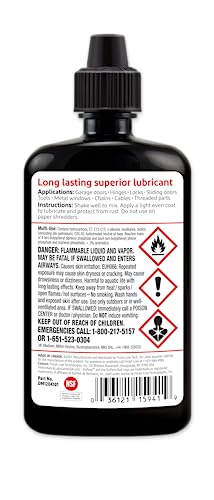 DuPont Multi-Use Lubricant Squeeze Bottle, 4 Oz - size: 4 oz Drip Bottle
