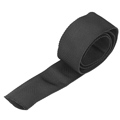 Rope Protector Sleeve, Polyester Winch Rope Protective Sleeve Black - size: 2M