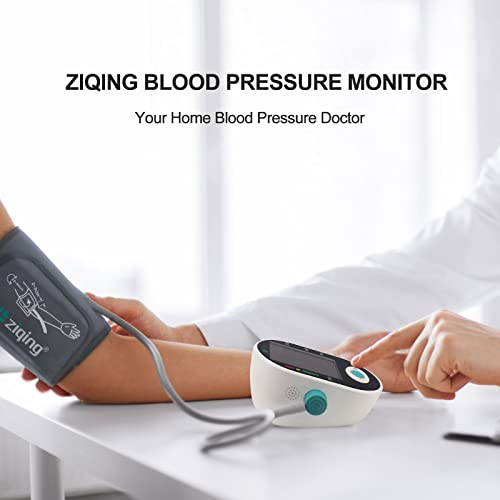 Automatic Upper Arm Blood Pressure Monitor for Home Use, 2 * 99 Sets Memory