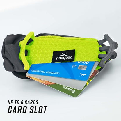noxgear Handheld Grip Phone Holder, Lime, Left Hand - color: Lime, size: Left Hand