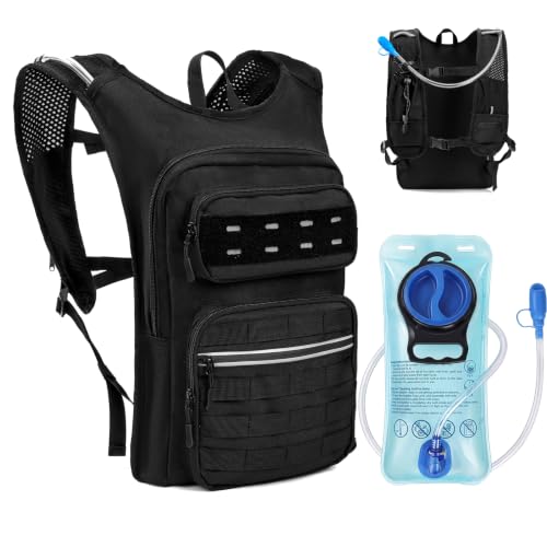 Hydration Backpack - Water Backpack with 2L Water Bladder