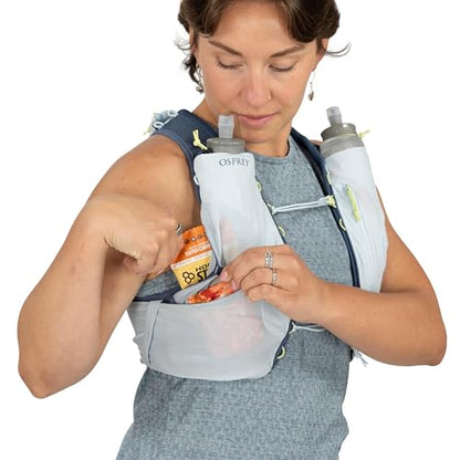 Osprey Dyna 1.5L Women's Running Hydration Vest with Hydraulics Soft Flasks - color: Black, size: Small