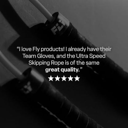 FLY Ultra Speed Skipping Rope — Premium 10ft Adjustable - color: Blue