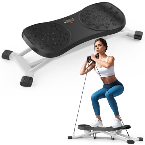 Balance Boards for Adults, Ski Machine Exercise Equipment - color: Black