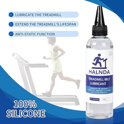 Treadmill Lubricant for Belt, 4oz Treadmill Oil for Walking Pad