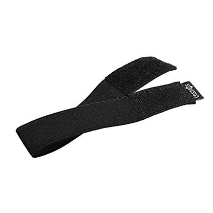 CM Cosmos 2 Pcs Bike Bicycle Cycling Elastic Ankle Straps Band Adjustable Pants Fastening Belt Boot Blousing Straps Ankle Safety Bind for Riding Climbing Fishing Outdoor Sports Activities